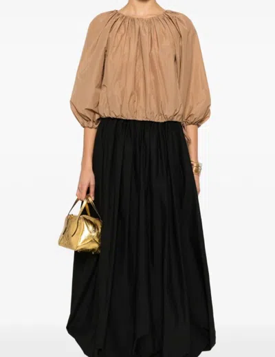 Philosophy Di Lorenzo Serafini Gathered-detail Blouse