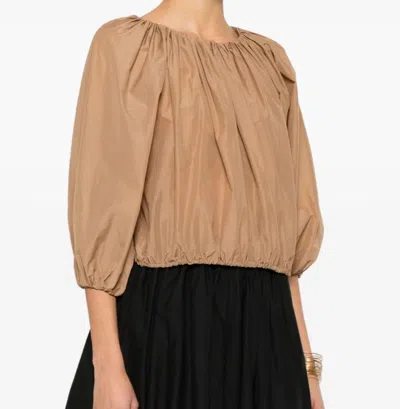 Philosophy Di Lorenzo Serafini Gathered-detail Blouse