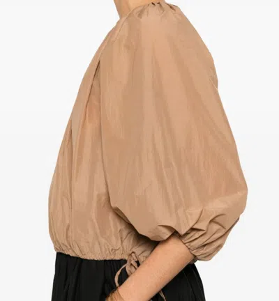 Philosophy Di Lorenzo Serafini Gathered-detail Blouse