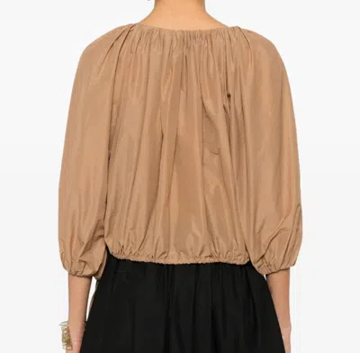 Philosophy Di Lorenzo Serafini Gathered-detail Blouse
