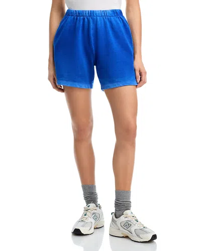 Cotton Citizen Roma Shorts In Blue