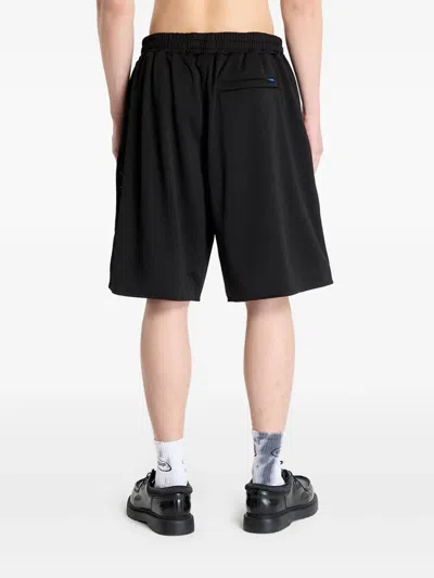 Awake Ny Mesh-panel Basketball Shorts In Black