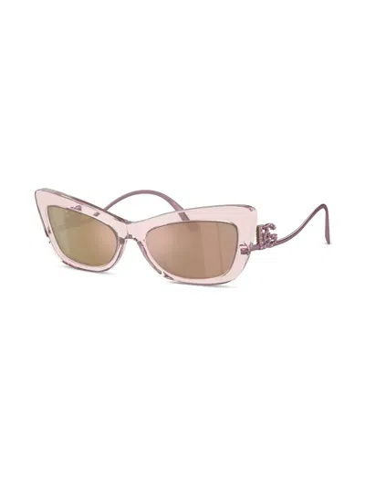 Dolce & Gabbana Cat-eye Sunglasses