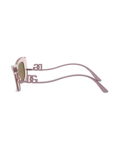 Dolce & Gabbana Cat-eye Sunglasses