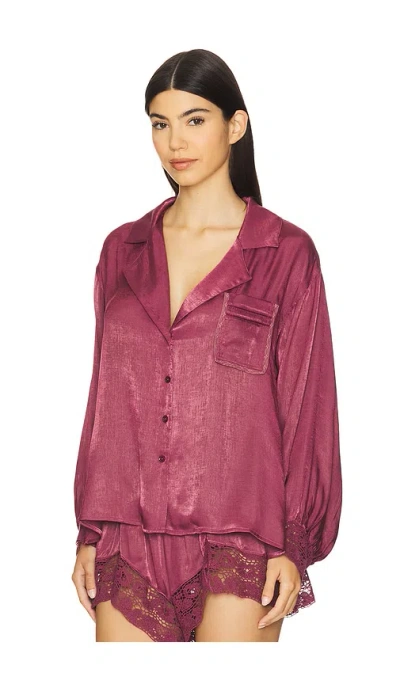 Free People X Intimately Fp Midnight Muse Sleep Shirt