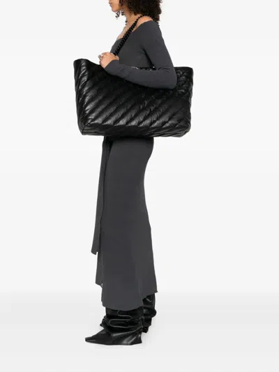 Balenciaga Carry All Quilted Tote Bag
