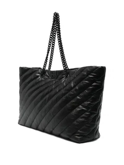 Balenciaga Carry All Quilted Tote Bag