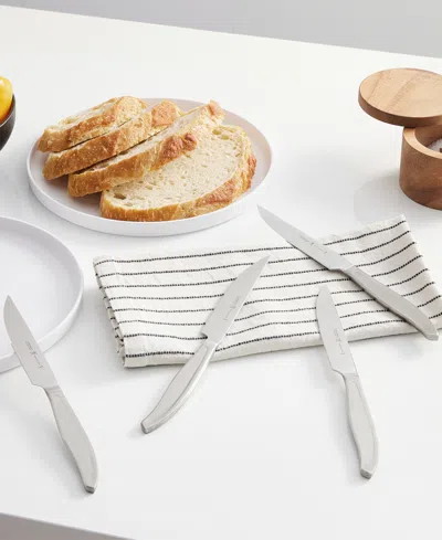 Henckels 6-pc. Stainless Steel Steak Knife Set In Silver