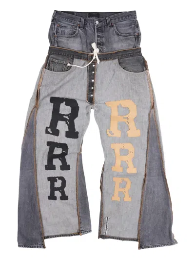 Rrr123 He Rose 3 Jeans In Blue