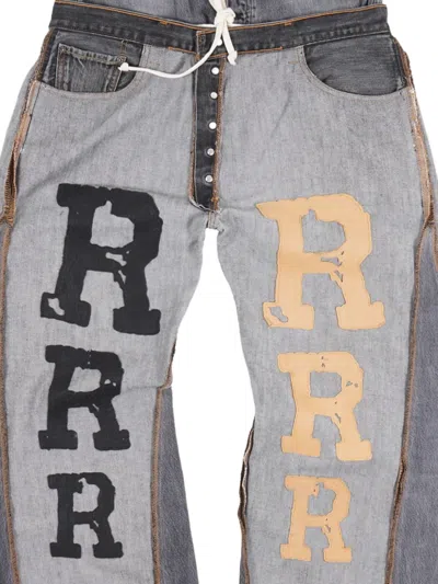 Rrr123 He Rose 3 Jeans In Blue