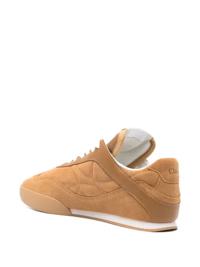 Chloé Suede Low-top Sneakers