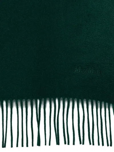 Max Mara Fringed Cashmere Scarf