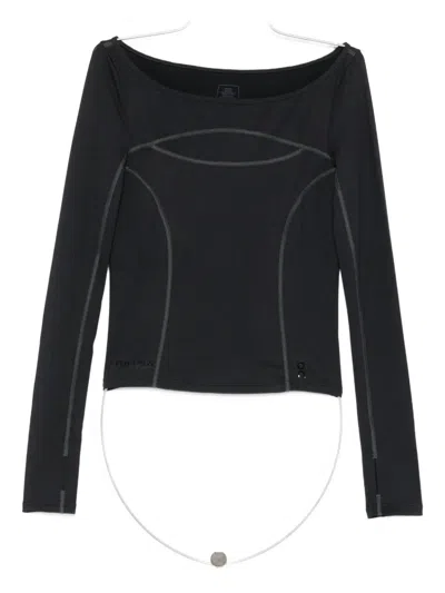 On Running X Fka Twigs Jersey T-shirt In Black
