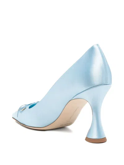 Manolo Blahnik 90mm Polypemahi Pumps