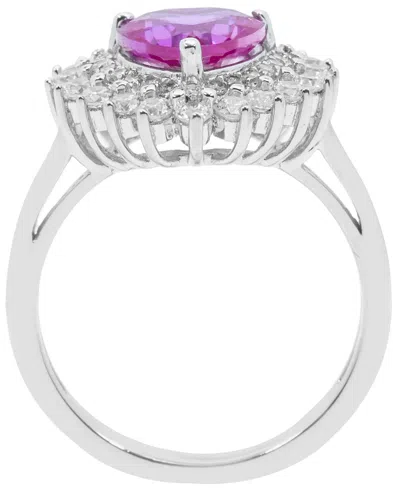 Macy's Women's Heart Ring In Sterling Silver
