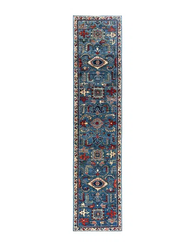Solo Rugs Traditional Wool Serapi Tribal Area Rug