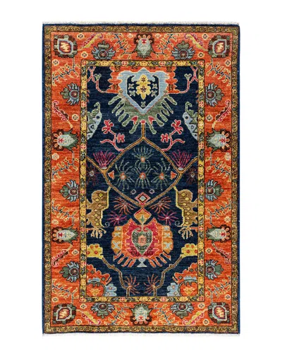 Solo Rugs Traditional Wool Serapi Tribal Area Rug