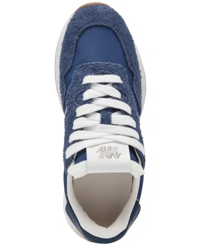 Steve Madden Women's Burst Lace-up Retro Jogger Sneakers