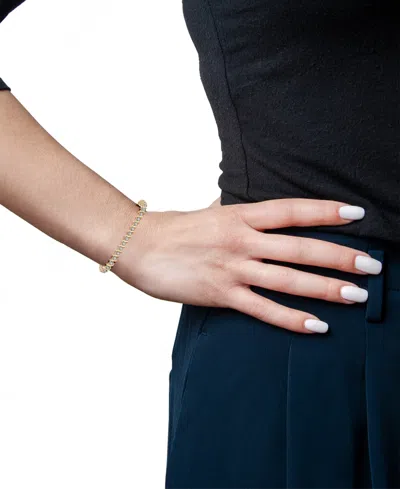 Macy's Diamond Twist Bracelet (2 Ct. T.w.) In 14k White Gold Or 14k Yellow Gold, Exclusively At