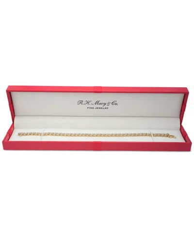Macy's Diamond Twist Bracelet (2 Ct. T.w.) In 14k White Gold Or 14k Yellow Gold, Exclusively At