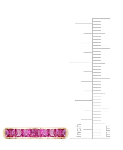 Macy's Gemstone (1 Ct. T.w.) Band Ring In 14k Gold