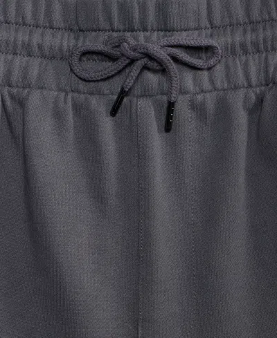 Mode Of One Mens Mixed Relaxed Fit French Terry Pocket T Shirt Regular Fit Printed 7 French Terry Cargo Shorts M In Gray