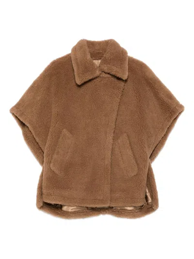 Max Mara Tebe Teddy Cape