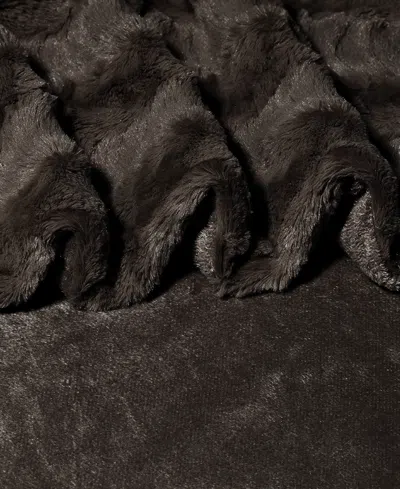 Swift Home Micro Mink Faux Fur Blanket, Twin