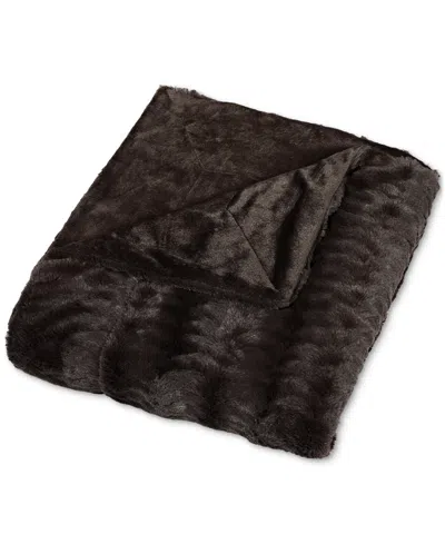 Swift Home Micro Mink Faux Fur Blanket, Twin