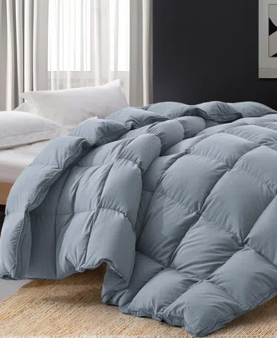 Unikome Buttery Soft Goose Down Feather Comforter, Full/queen