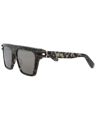 Philipp Plein Unisex Spp108v 56mm Sunglasses