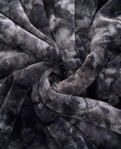 Unikome Reversible Medium Weight Plush Faux Fur Comforter, King