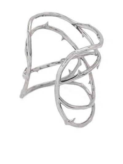 Shaun Leane Rose Thorn Cuff Bracelet In Metallic