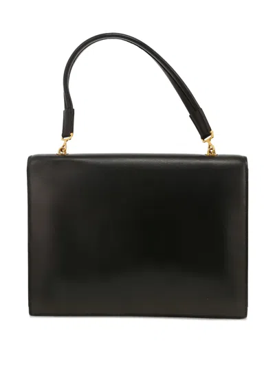 Pre-owned Hermes Palonnier Tote Bag In Black