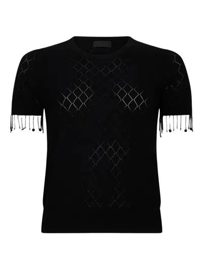 Liu •jo Liu Jo Better T-shirt In Black