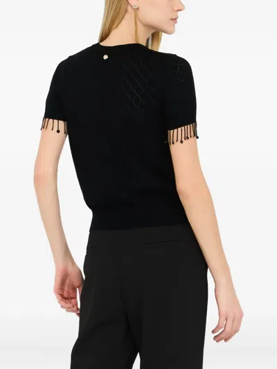 Liu •jo Liu Jo Better T-shirt In Black
