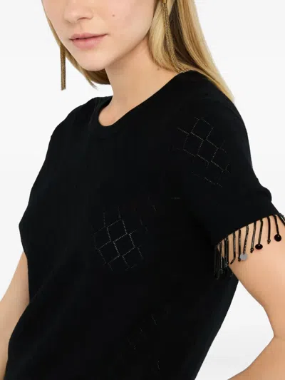 Liu •jo Liu Jo Better T-shirt In Black