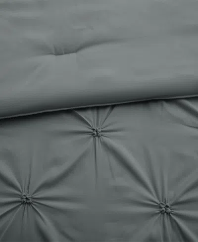 Unikome All Season Pintuck Down Alternative Comforter, Twin