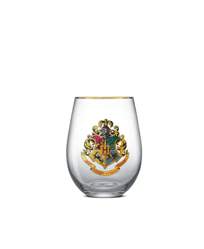 Joyjolt Hogwarts Heritage Stemless Glasses, Set Of 4