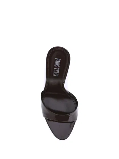 Paris Texas 105mm Lidia Patent Leather Mules