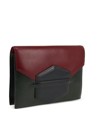 Pre-owned Hermes Faco Clutch Bag In Black