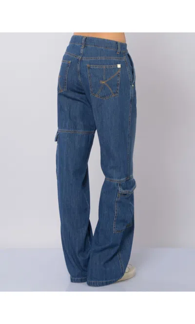 Kaos Jeans In Blue