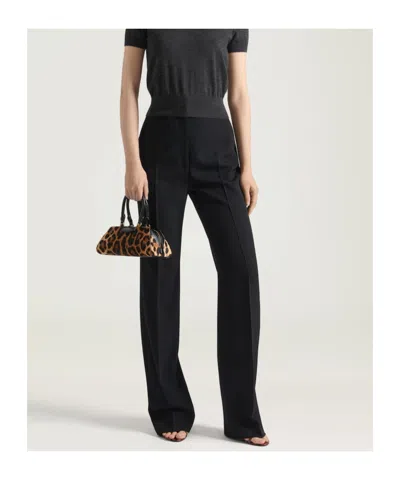 Givenchy Wool Straight-leg Track Pants