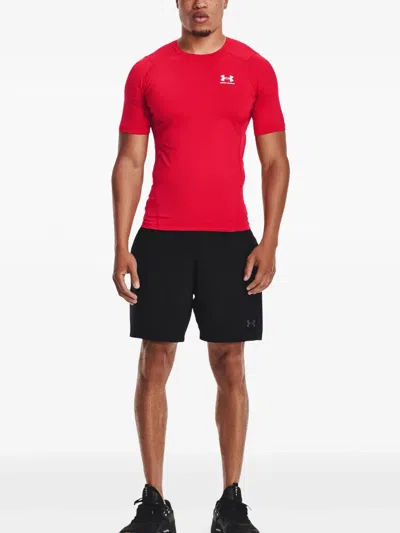 Under Armour Hg Armour T-shirt In Red