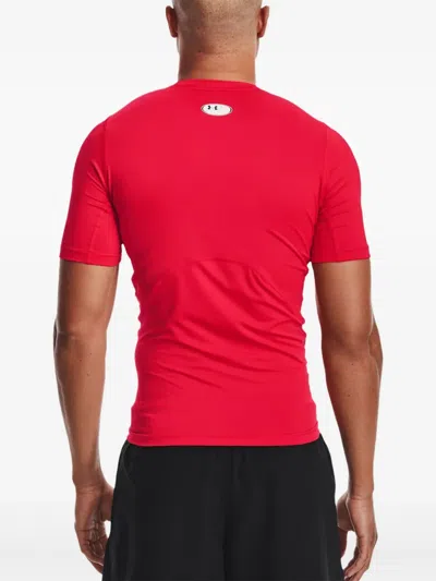 Under Armour Hg Armour T-shirt In Red