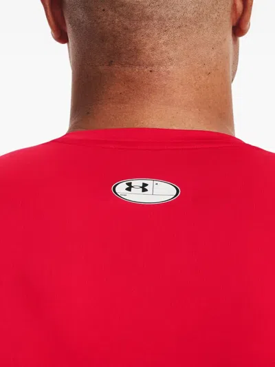 Under Armour Hg Armour T-shirt In Red