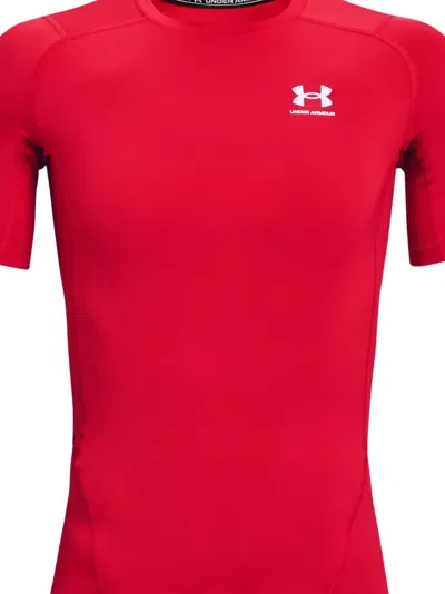 Under Armour Hg Armour T-shirt In Red