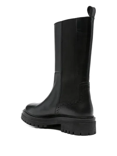 Geox Iridea Boots In Black