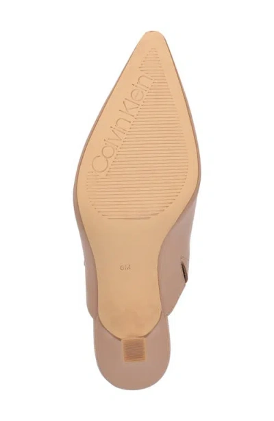 Calvin Klein Odina Pointed Toe Mule