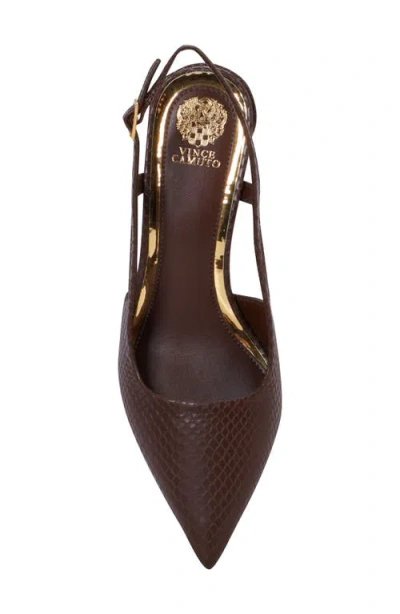 Vince Camuto Sindree Slingback Pointed Toe Pump